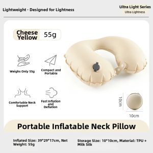 Boicod | Inflatable Travel U-Pillow Cervical Protection