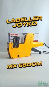 Labeller Joyko MX 5500M Alat Label Harga Labeler Kecil 1 Baris