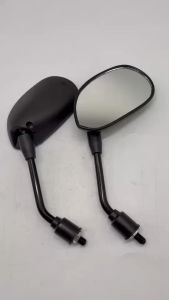 กระจกเดิมL/R (ขาดํา) มีรุ่นให้เลือก (WAVE110-i (09) อย่างดี สินค้าผลิตจากโรงงานชั้นนําในไทย