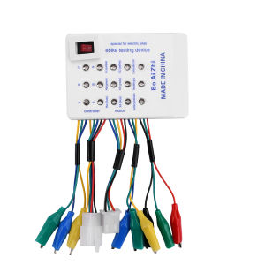 Gaqqee | Bộ Điều Khiển Động Cơ Không Chổi Than Cho Xe Điện/xe Đạp Thiết Bị Kiểm Tra 24V-72V Điều Khiển Động Cơ Điện Áp Cao Đa Năng Tương Thích