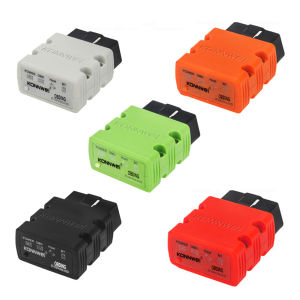 KONNWEI เครื่องสแกนเครื่องทดสอบเซ็นเซอร์รถยนต์รถยนต์แบบไร้สาย OBD-II ไร้สาย BT 4.0 เครื่องมือสแกนวินิจฉัย สำหรับระบบ IOS Android ของ KW902