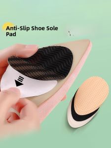 XIANZHAO | Anti-Slip Thickened Rubber Heel Stickers For Women High Heels Waterproof Wear-Resistant Noise Reduction Summer Shoe Bottom Pads