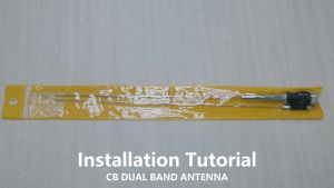 CB car antenna 27MHz high power 100W CB antenna 27M antenna 3.5dBi suitable for Jeep、SUV、truck