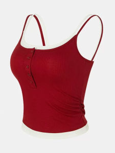 Fitness Girl Yoga Vest with Chest Pad Sports Back Beauty Training Pilates Striped Slimming Top Quick Dry Artificial Cotton Nylon