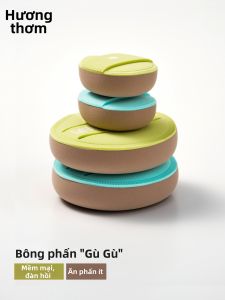 XINGDOU | Bông Phấn Trang Điểm Mềm Thấp Hấp Thụ