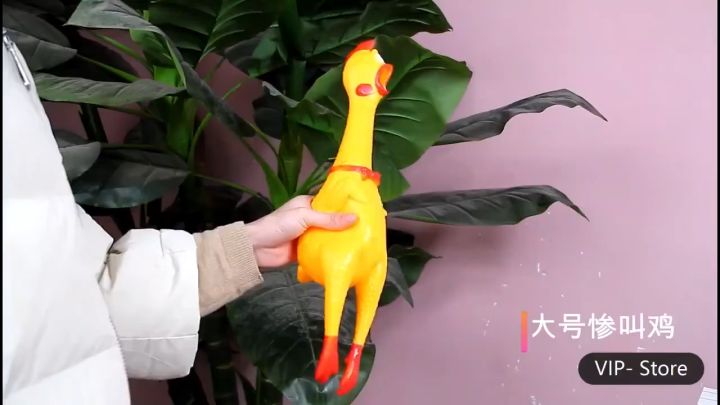 Pet toy Dog Sounding Toy Rubber Chicken Pet Dog Toy Chicken