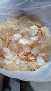 MURAH ( 1KG ) KERIPIK KACA BULAT MENTAH BHAN TIPIS peking pake kardus aman sampe rumah