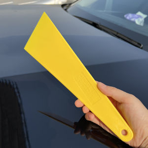 Big Dipper Car Film Tools Volkswagen Audi Special Triangle Scraper Large Pointed Corner Insert High Temperature Triangle Scraper