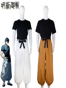 Fuheir Pants Cos Costume Anime Suit Curse Back to Battle Peripheral Same Type T-shirt Season 2 Temple Bloomers