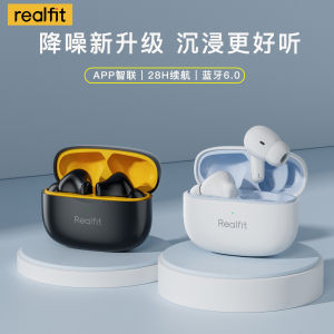 RealFit F3 ANC Wireless Bluetooth 6.0 In-Ear HiFi Stereo Sound Headphones Active Noise Reduction High Quality Music Playback