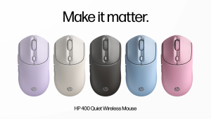 HP 400 Quiet Wireless Bluetooth Mouse With Dual Mode