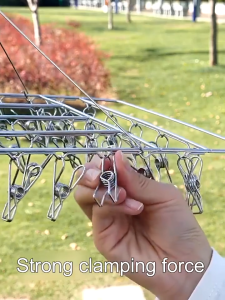 50 Clips Drying Racks Hanger Stainless Steel Clothes Hanger Clips Ipitan Hanger Sipitan Hanger