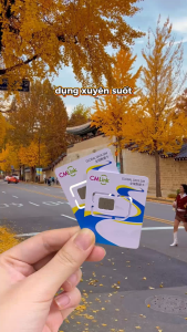 Sim/eSim Du Lịch Hàn Quốc – Data Không Giới Hạn Tốc Độ Cao Dùng Mạng Thả Ga  Lên Gói Sẵn Chuyển Vùng Dữ Liệu Là Dùng Ngay - FREESHIP - CHƯA KÍCH HOẠT