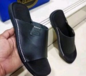 sandal pria100%kulit terlaris#sandal kulit pria berkualitas