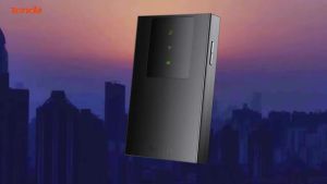 Tenda 4G180 Pocket WiFi 6 AX300 | Cục phát WiFi từ SIM 4G di động | Bộ phát WiFi không dây tốc độ cao | USB-C Plug&Play
