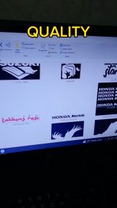 Boss Baby on Board 4x5 Inches Cut Out Sticker for Car - High Quality Product