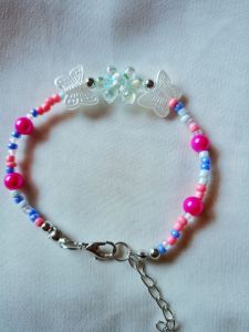 Gelang Viral Manik manik Korean Look handmade😻