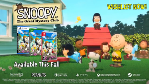 PS5 / Nintendo Switch Snoopy & the Great Mystery Club