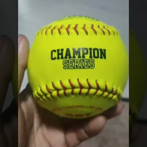 WILSON A9106 12" ASA Championship Series Synthetic SST Softball