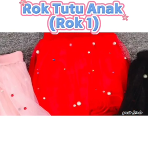 Rok tutu anak/ Rok Anak Kekinian import usia 1-5 th/ Rok1 Lyme