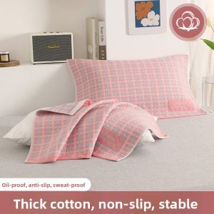 HAOMIAN | Anti-Oil Slip-Resistant Pillowcase Pair
