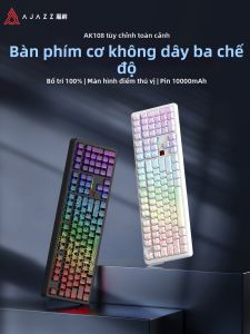 AJAZZ | Bàn Phím Cơ Chế Độ 3 Trong 1 Cho Game & Văn Phòng