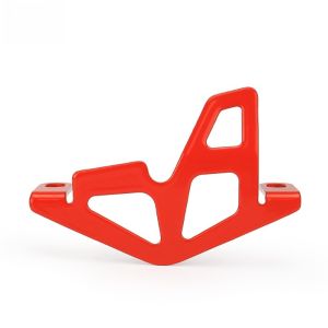 CNC Aluminum Alloy Mountain Bike Rear Caliper Guard Plate Rear Brake Protector Protective Cover and Protective Lid