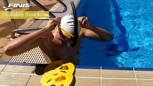 ỐNG THỞ BƠI HỔN HỢP FINIS STABILITY (STABILITY SNORKEL)