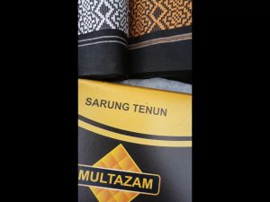 Sarung Tenun Dewasa Series Hitam Sarung Dewasa Multazam Serial Black Motif Songket Murmer Warna High Quality