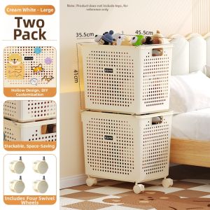 XUNHUAI | Large Capacity Movable Storage Box