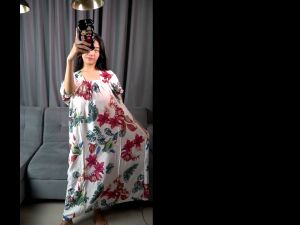 DASTER RAYON PREMIUM BUSUI FRIENDLY KEKINIAN DRESS KOREAN STYLE WANITA SANTAI BY NUMAIRA