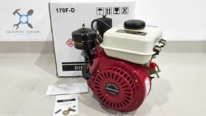 Engine Penggerak DIESEL SOLAR 170FD 170F GENERAL 5HP / Mesin Penggerak Serbaguna Solar Disel GENERAL 170 FD 170-FD