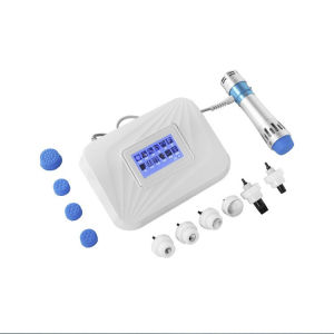Shock Wave Therapy Device V70 Point Array Wave Massage External ED Shoulder Neck Joint Treatment Personal Care Health Equipment