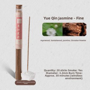 SONGYANRUMO | Natural Handmade Rose & Lavender Incense Sticks