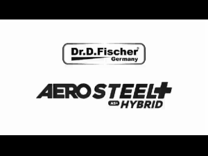 Wiper Dr Fischer Karet Kaca Mobil Hybrid 19-21