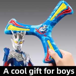 Soft Gel Boomerang Flying Toy