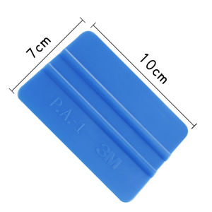 Invisible Car Wrap Film Application Tool Quad Square Wool Felt Scraper Automobile Color Change Film Tool Auto Beauty Care