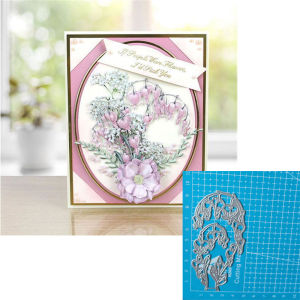 Flowers trees Metal Cutting Dies Stencils For DIY Scrapbooking Decorative Embossing Handcraft Template