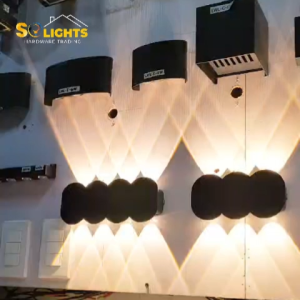 Solights Led Wall lamp or Led Wall Sconces for outdoor IP65 lamp 3000k 4w 6w 8w