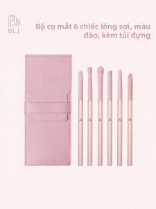 BLJ | Bộ 6 Cây Cọ Trang Điểm Chi Tiết: Dùng Cho Bóng Mắt kẻ Mắt Tô Sáng Che Khuyết Điểm