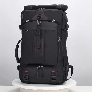 80L Extra Travel Backpack for Men Hiking Backpack Business Travel Essentials Gifts for men Flight Approved