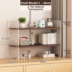 High-end Luxury Desk Organizer Multi-layer Shelf