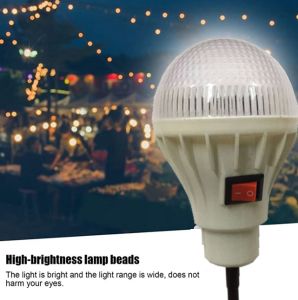 USB LED Lighting Lamp 360° Flexible Rotating Rechargeable Lightweight Design