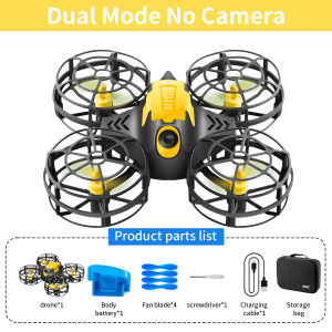 NEW V18 Mini Rc Drone 4ch Headless Mode Helicopter 360° Flip Remote Control Quadcopter Toys Gift Mini Drone For Kids