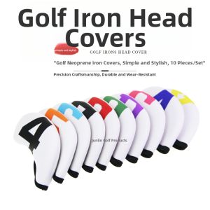 Dominant | Diving Fabric Golf Iron Protector Caps Various Colors