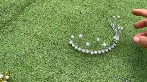 VƯƠNG Miện Lớn Nửa đầu .dùng trang trí bó hoa .