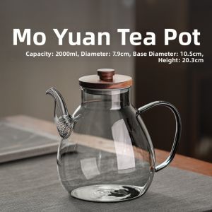 HUAYASEN | Large Capacity Heat Resistant Thick Tea Pot