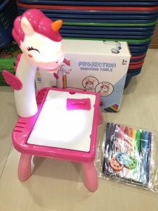 Mainan Meja Proyektor anak menulis dan mengambar