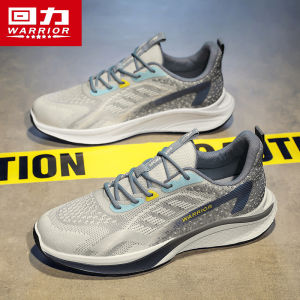 Mens Running Shoes Breathable Casual Sneakers Fly Knit Mesh Upper Comfortable Low Top Canvas Shoes for Youth