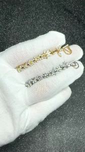 1PC CZ Heart Cross Spike Cone Labret Stud 18K Gold Plated G23 Solid Titanium Internal Thread Sword Wing Ear Helix Daith Earring